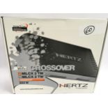 Hertz MLCX 2 TM 2 way Mid-High Passive 300W Crossover Network, boxed. (60)