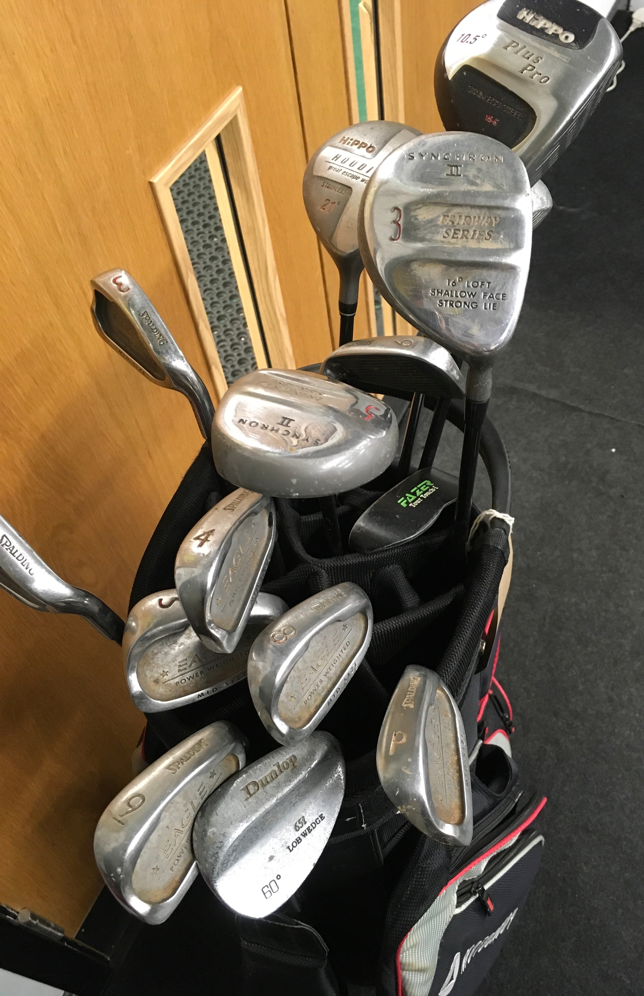 A set of golf clubs in motorcaddy bag. (74) (12) - Image 2 of 2