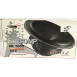 Hertz ML 1600 Woofer 250W, boxed. (59)