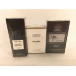 Selection of mens perfume. (H21).