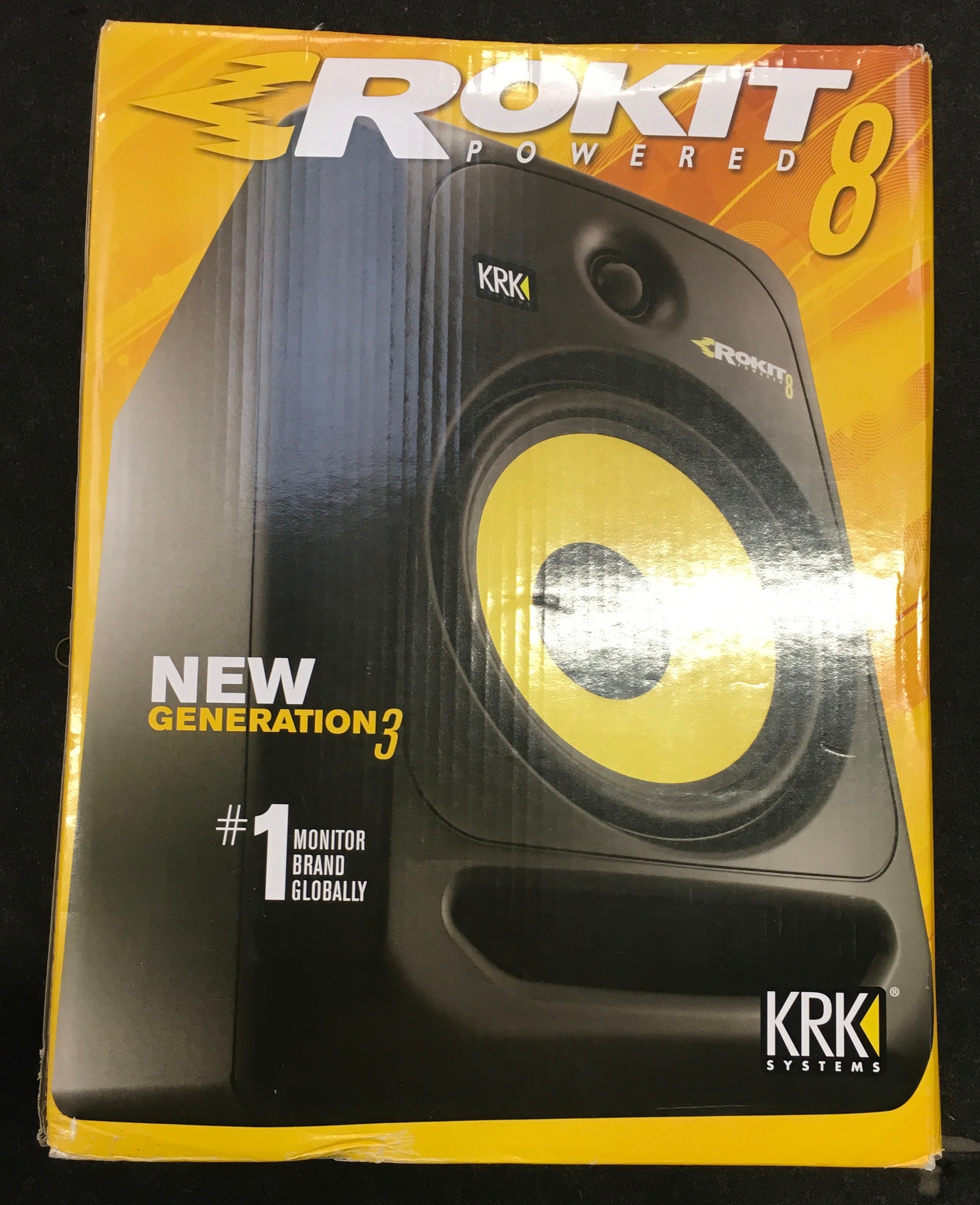 KRK Systems Rokit 8 G3 Subwoofer, boxed. (52)