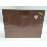 Jean Paul Gaultier Scandal fragrance box BNIB contains 50ml perfume and 75ml body lotion (103)