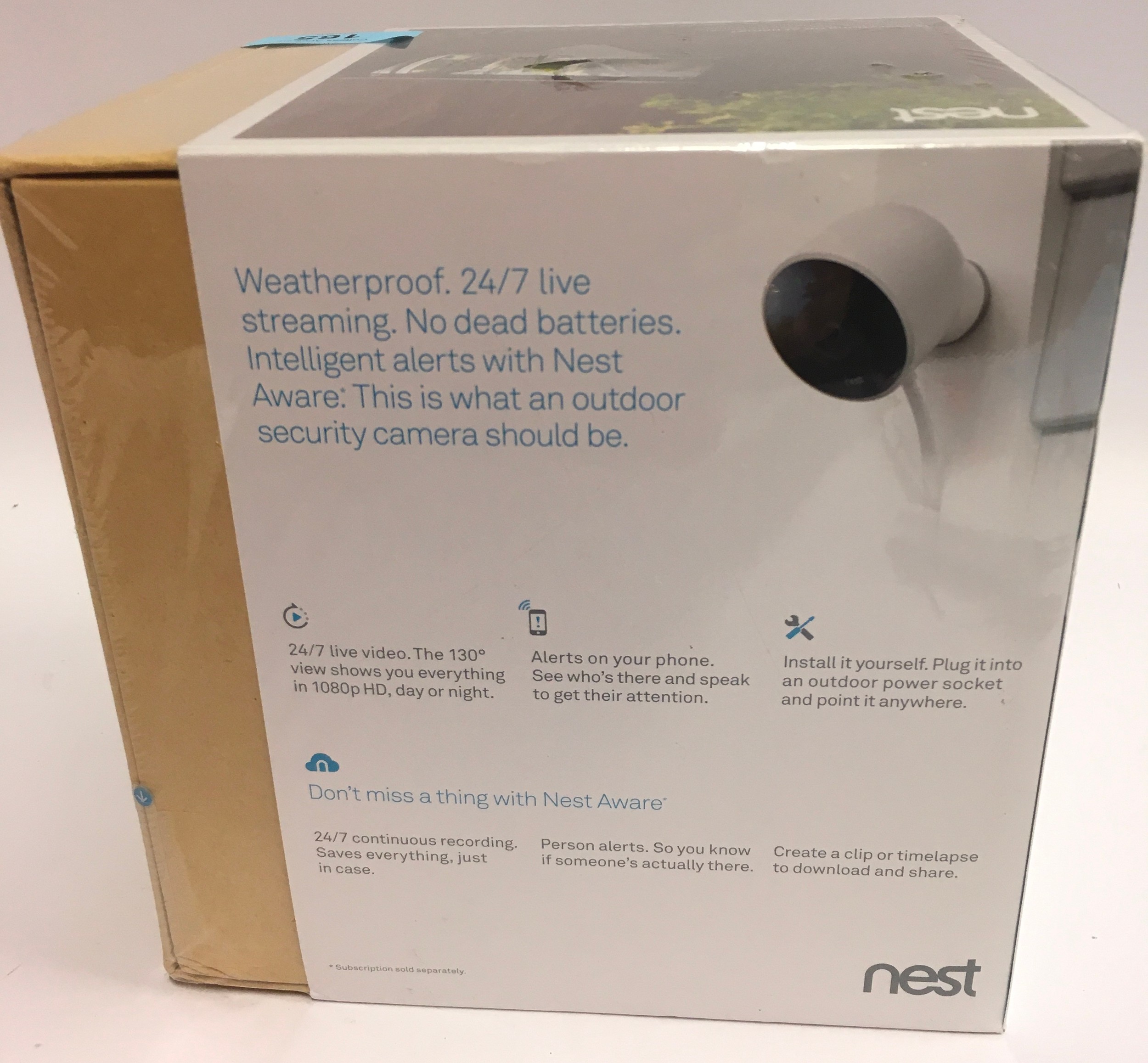 Nest Cam Outdoor - BNIB (37). - Image 2 of 2