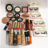 Collection of various makeup and lashes (H82/H30/H38).