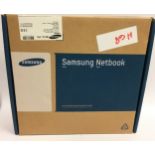 A Samsung NC110 10.1” Netbook in sealed box. (H68)