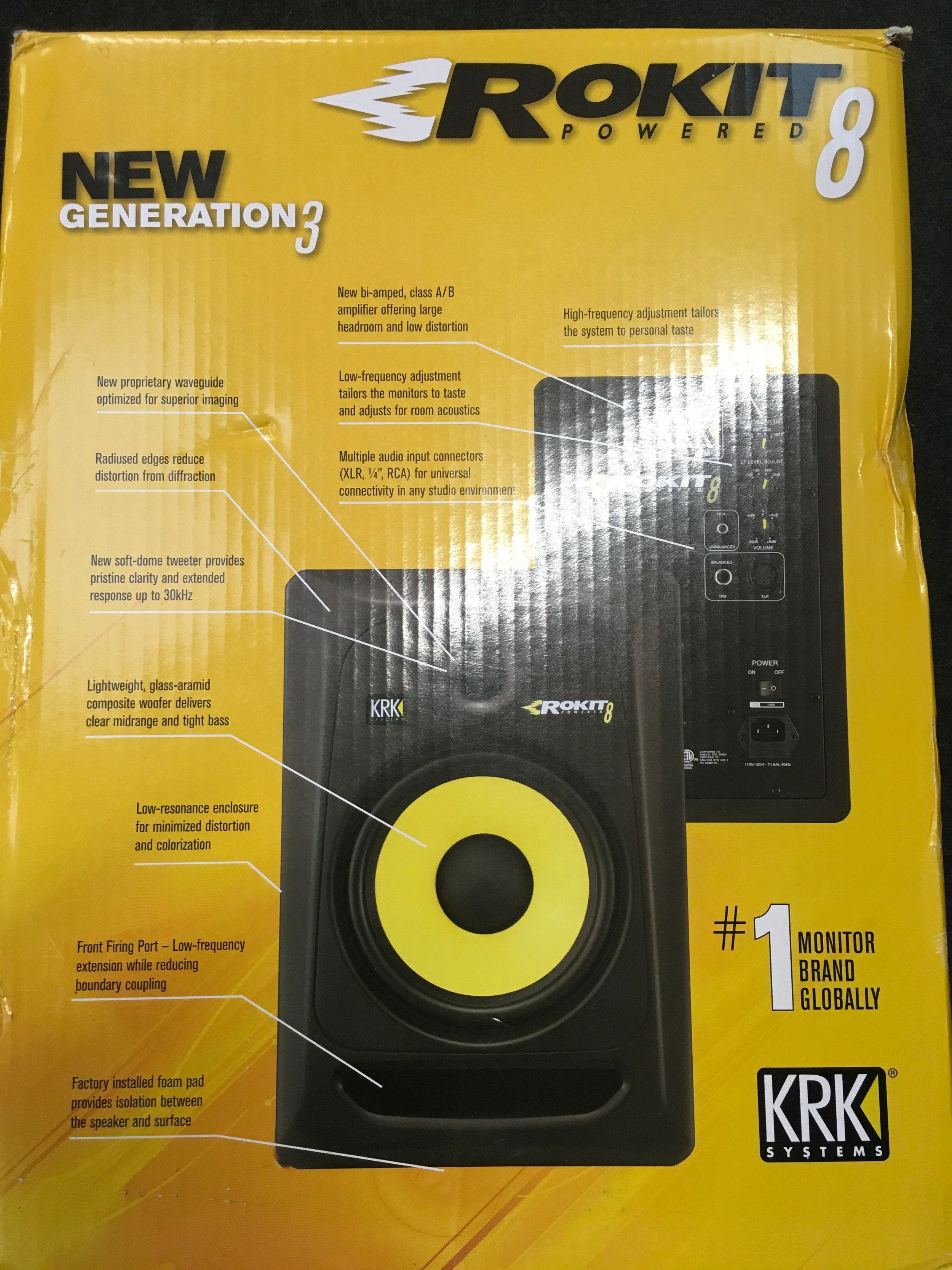 KRK Systems Rokit 8 G3 Subwoofer, boxed. (53) - Image 3 of 3