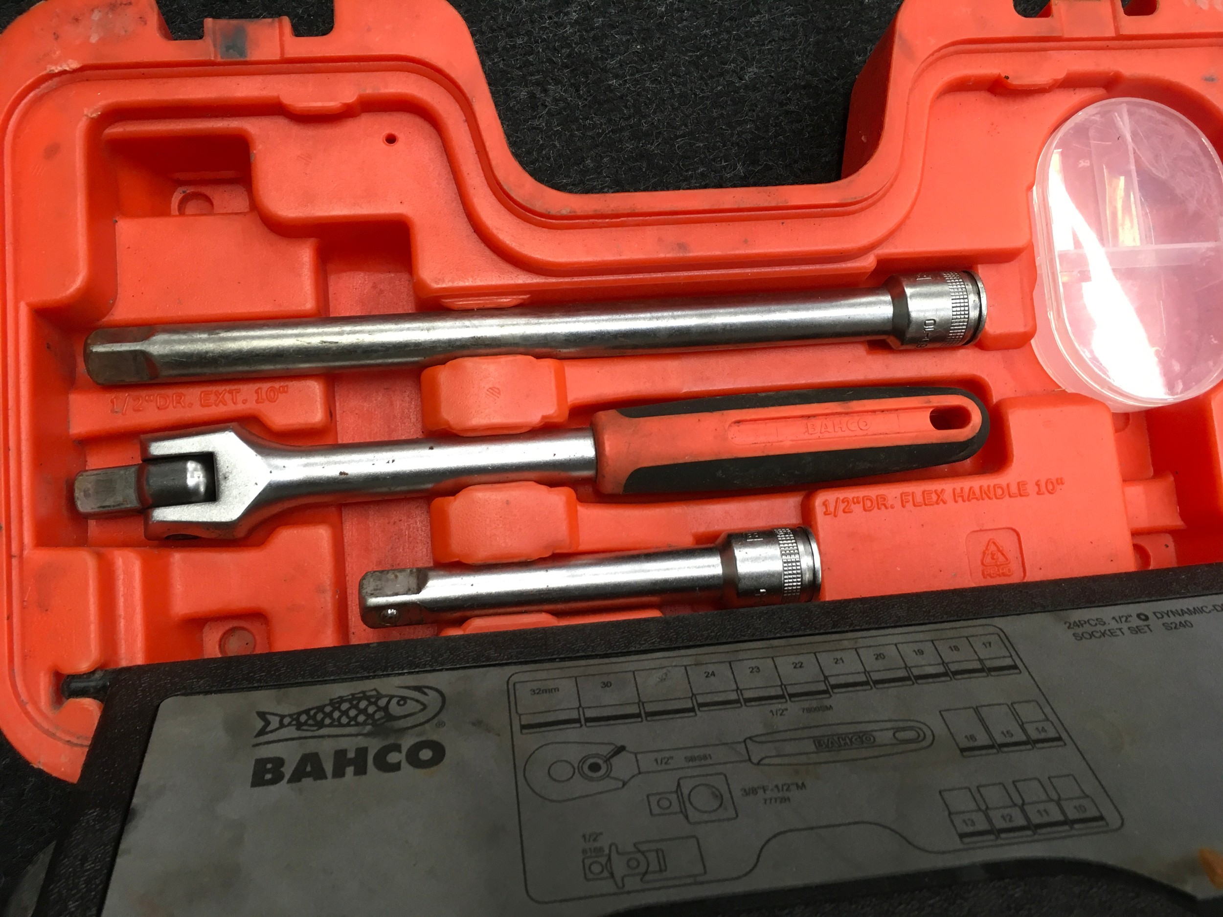 2 cased Bacho socket sets and another and socket bars. (H86) - Image 2 of 2