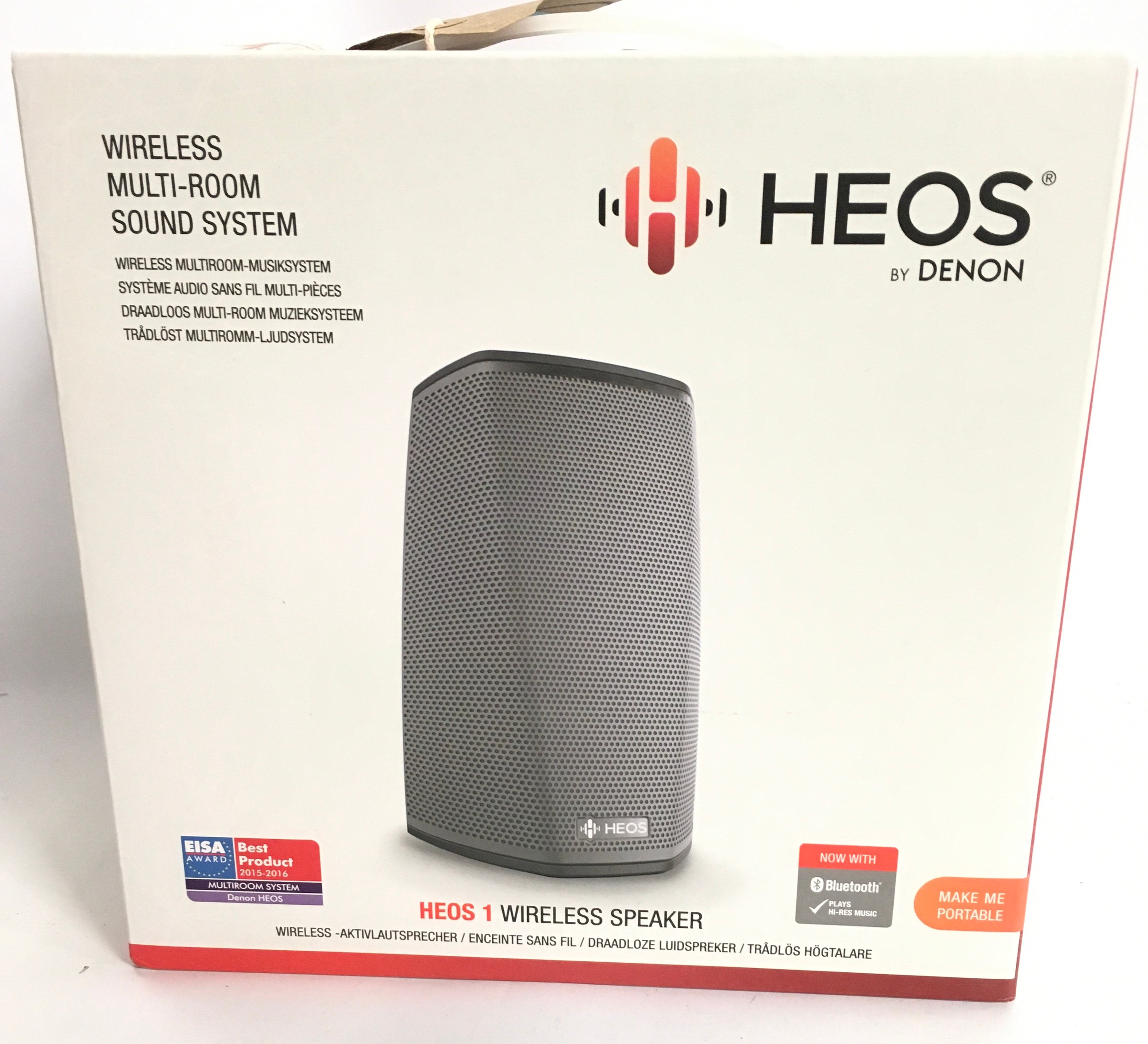 HEOS by DENON HEOS 1 Wireless Speaker, boxed (55).