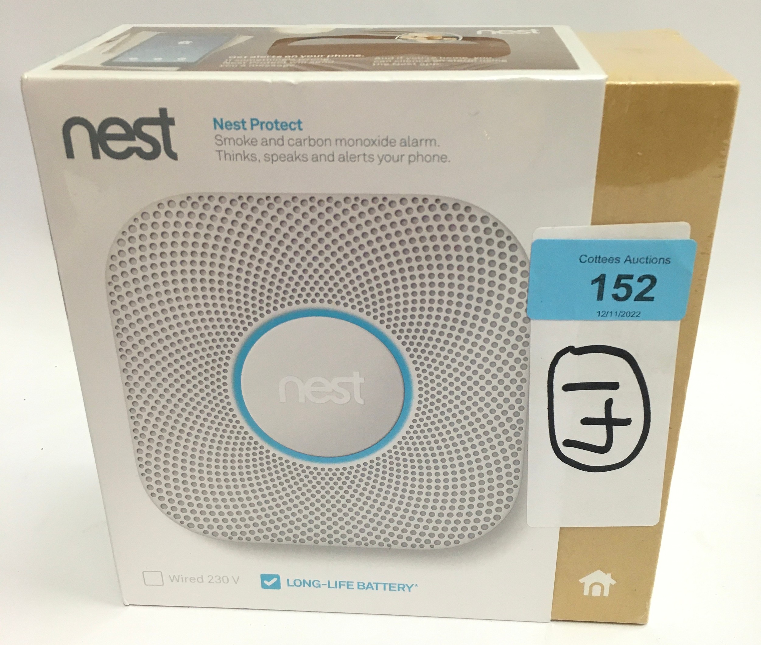 Nest Protect Smoke and Carbon Monoxide Alarm - BNIB (41).