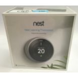 Nest Learning Thermostat in Stainless Steel - BNIB (46).