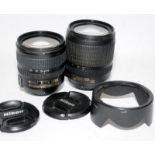 Nikon Nikkor AF-S lenses, 18-70mm and 18-135mm lenses (33)