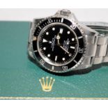 Rolex Sea Dweller 1986, boxed, Model 16660