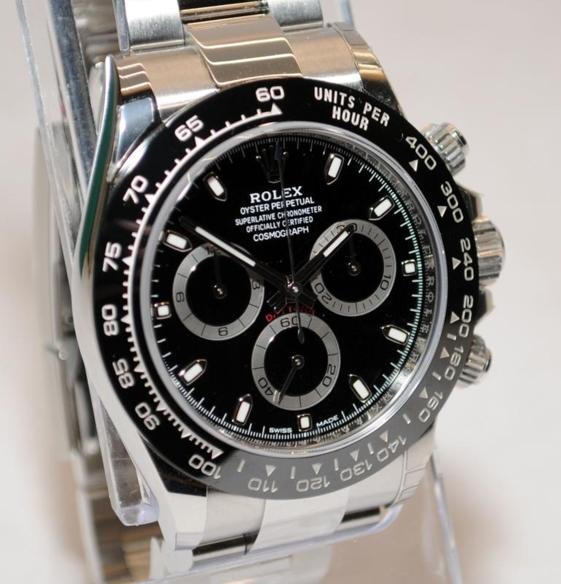 Rolex Daytona 2019 watch new stickers full set, model 116500LN - Image 3 of 9