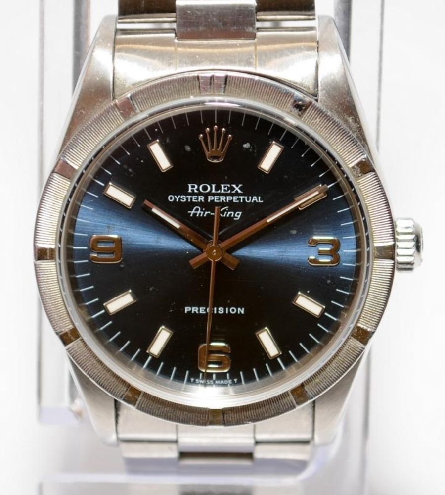 The Watch, Jewellery and Silver Items sale to include many Rolex watches. Any item over £2000 there is only 10% buyers fee.