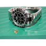 Rolex Daytona 2019 watch new stickers full set, model 116500LN