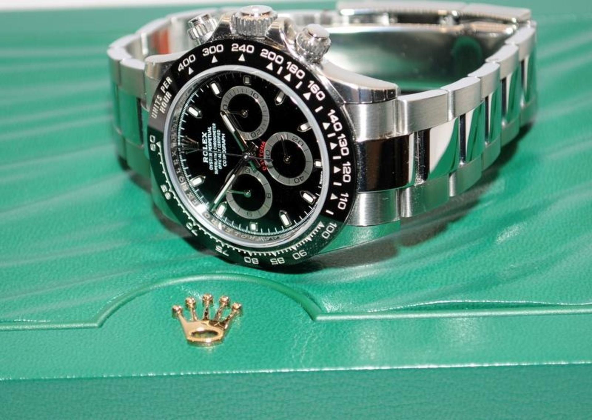 Rolex Daytona 2019 watch new stickers full set, model 116500LN