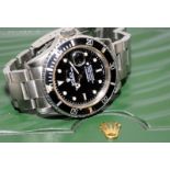 Rolex Submariner boxed No Papers.