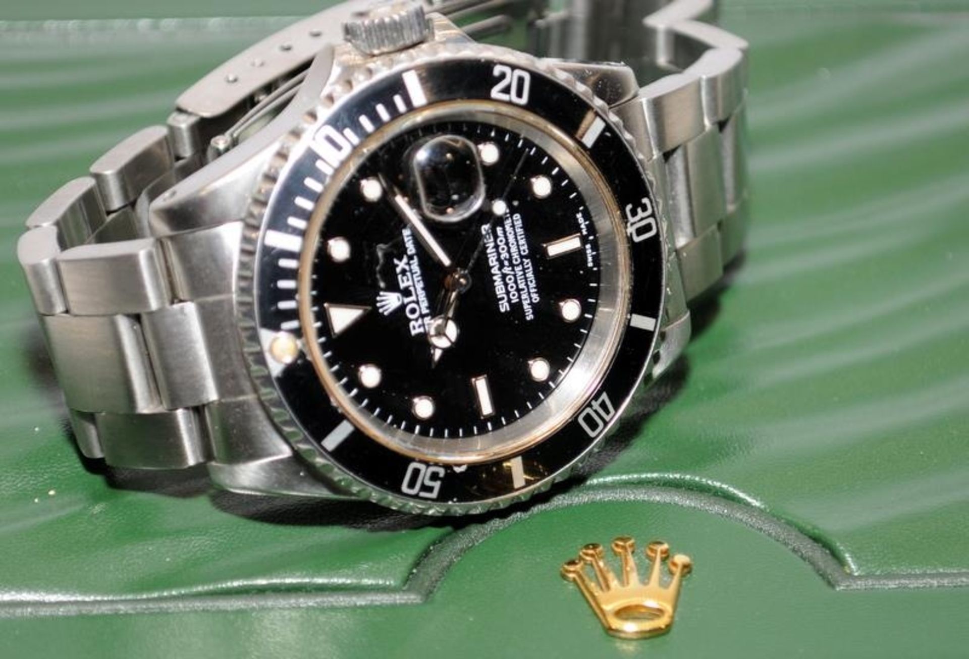 Rolex Submariner boxed No Papers.