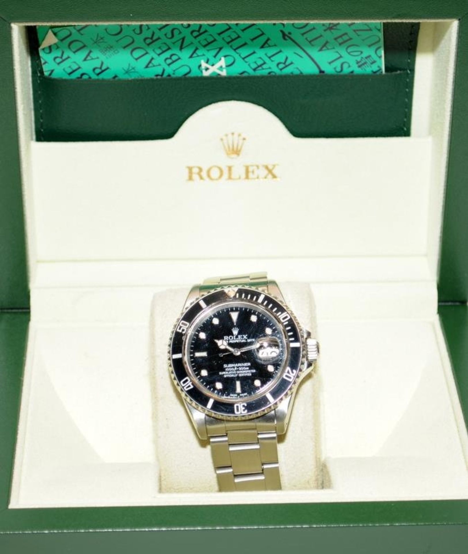 Rolex Submariner boxed No Papers. - Image 7 of 8