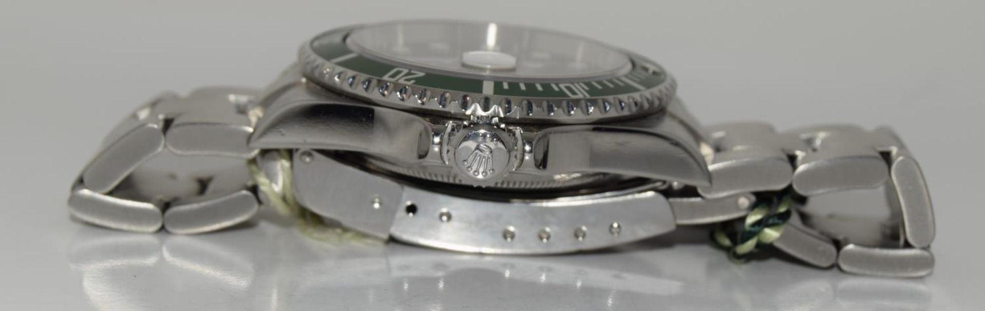 2007 Rolex Submariner Kermit, ref 16610, boxed and papers. (ref 34) - Image 3 of 4