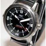 IWC Aquatimer 2000 diver's watch, special '35 years Ocean 2000' edition with an issue limit of