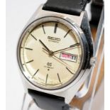 Top quality vintage Grand Seiko 56GS series gents automatic dress watch model ref 5646-7011,