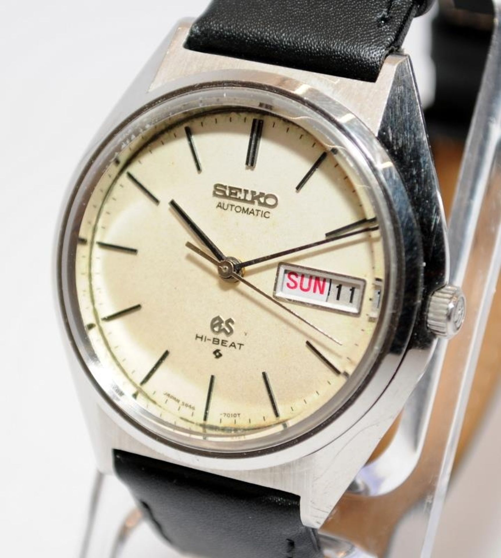 Top quality vintage Grand Seiko 56GS series gents automatic dress watch model ref 5646-7011,