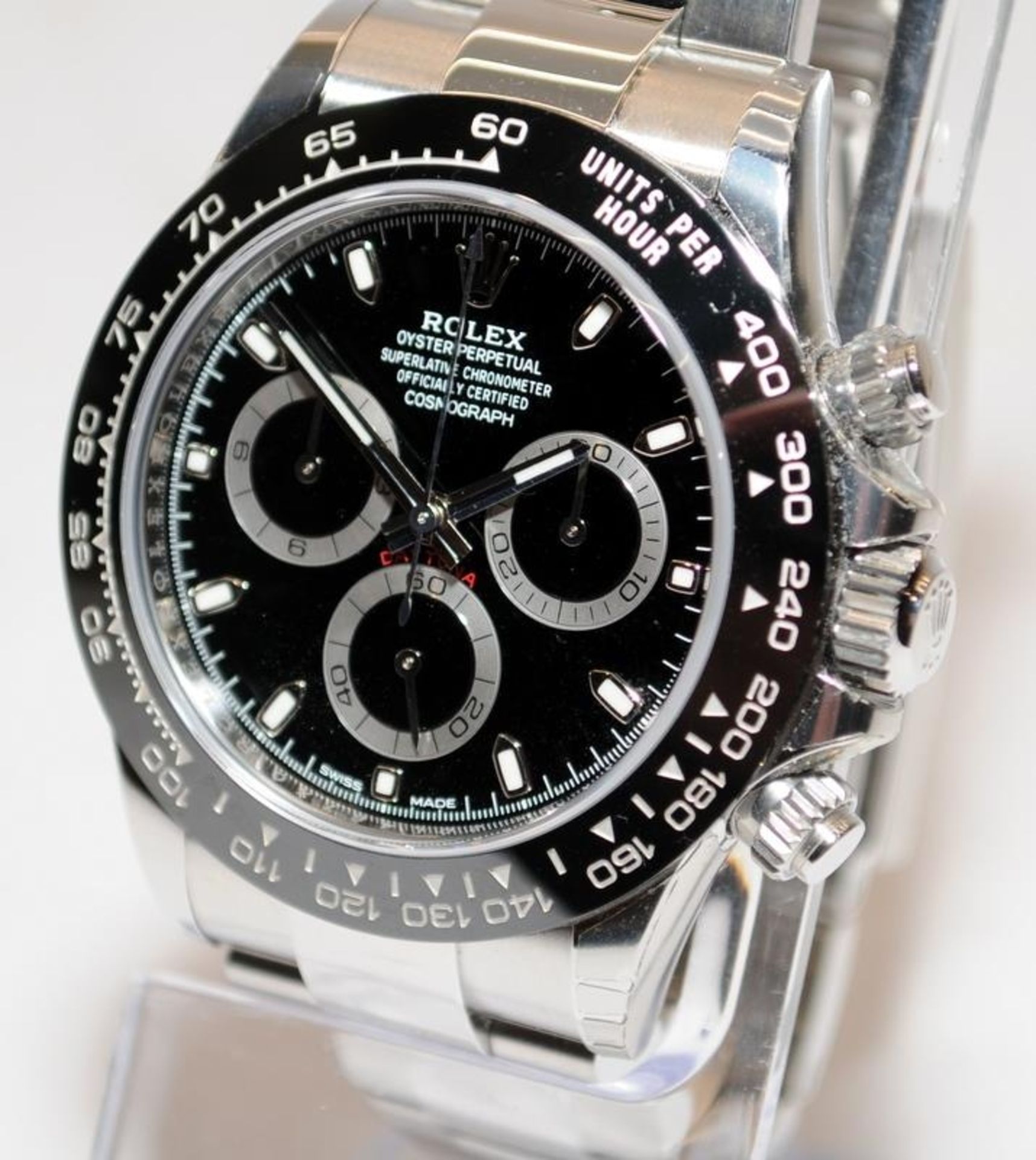 Rolex Daytona 2019 watch new stickers full set, model 116500LN - Image 2 of 9