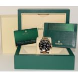 Rolex Submariner, bi-metal model 126613LN, Unworn, Box and papers. (ref 25)