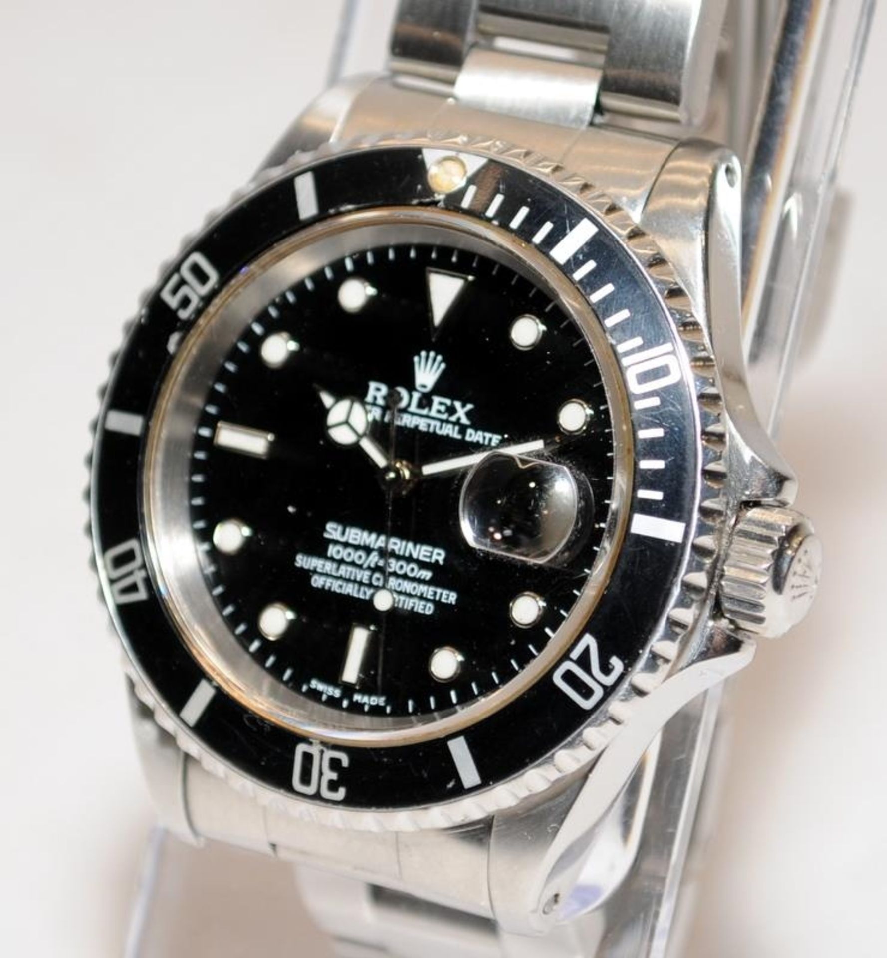 Rolex Submariner boxed No Papers. - Image 2 of 8