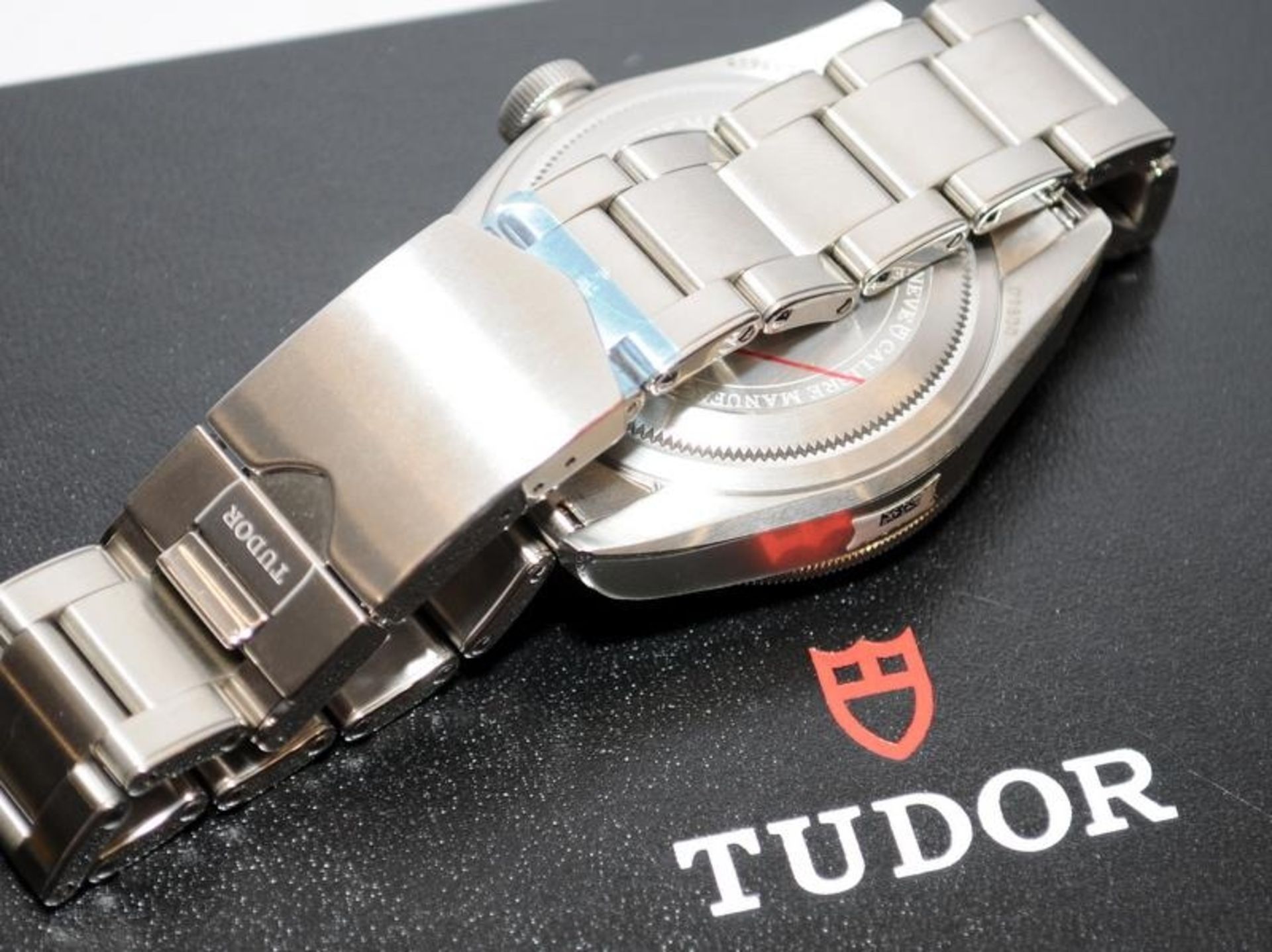 Tudor Black Bay GMT with Pepsi bezel, Model 79030RB full set 2021 Unworn. - Image 6 of 9