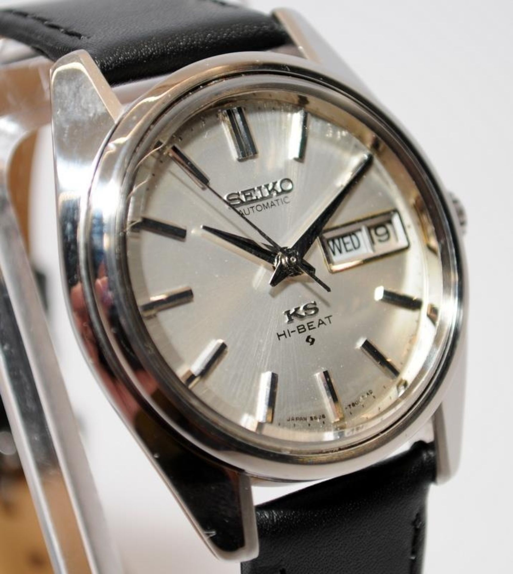 Vintage Suwa King Seiko gents automatic watch model ref 5626-7000, serial number dates this watch to - Image 2 of 4