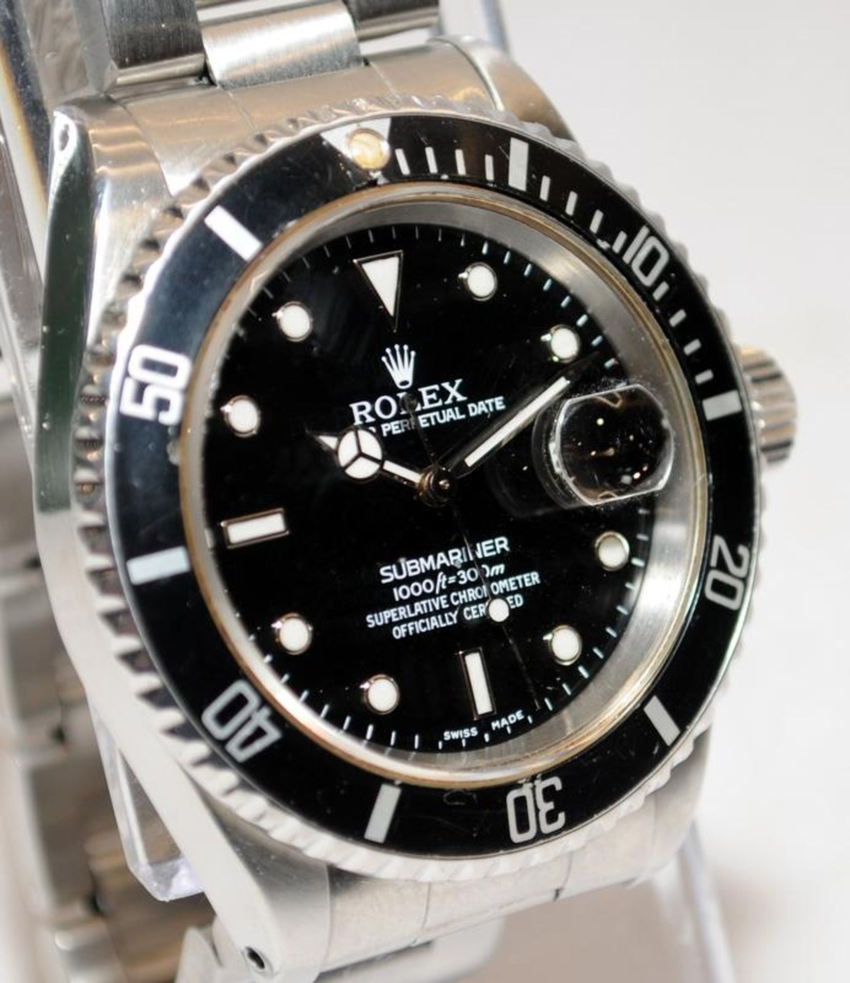 Rolex Submariner boxed No Papers. - Image 3 of 8