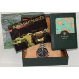 1999 Rolex GMT with coke bezel Ref 16710, Box and papers. (ref 5)