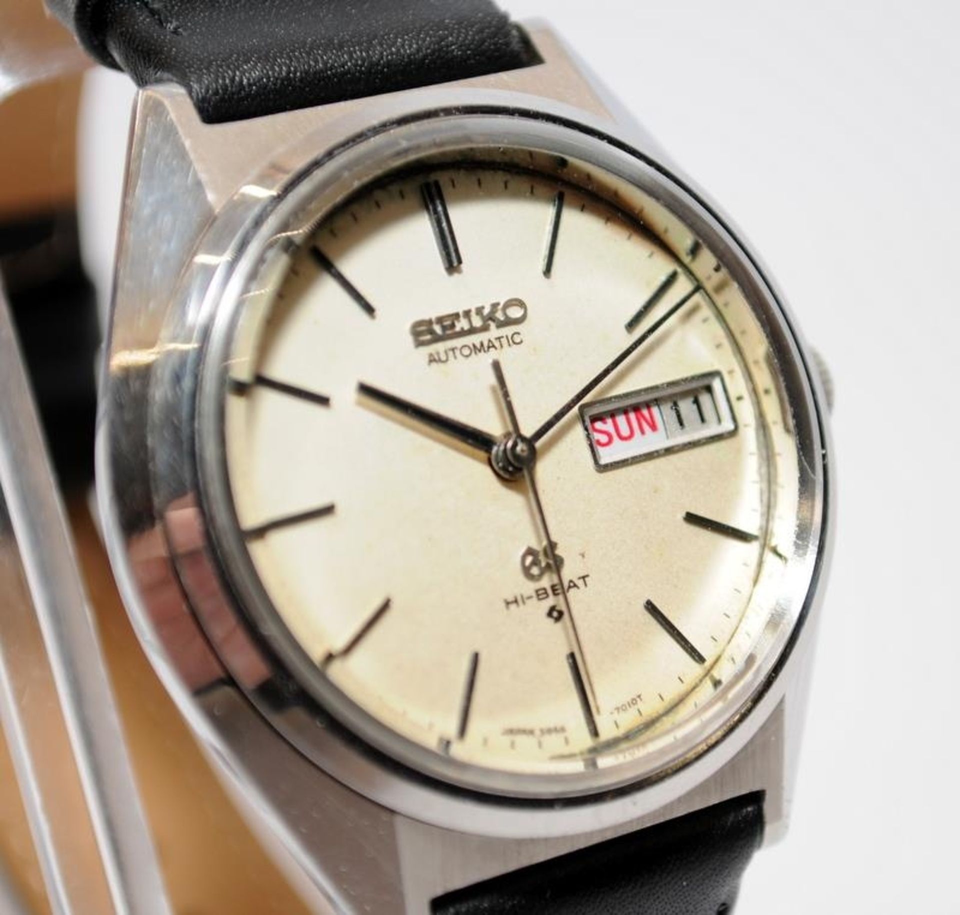 Top quality vintage Grand Seiko 56GS series gents automatic dress watch model ref 5646-7011, - Image 2 of 4