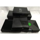 Various XBOX consoles.