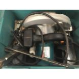 Makita 5703R circular saw in case.