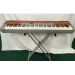 Yamaha P-120 Electric Piano with stand.