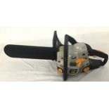 Ryobi petrol chainsaw.