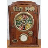 French Roulette, Allwin type coin operated machine with key