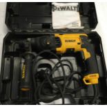 Dewalt D25133K-GB 2.6KG Electric SDS Plus Drill 240V in case.