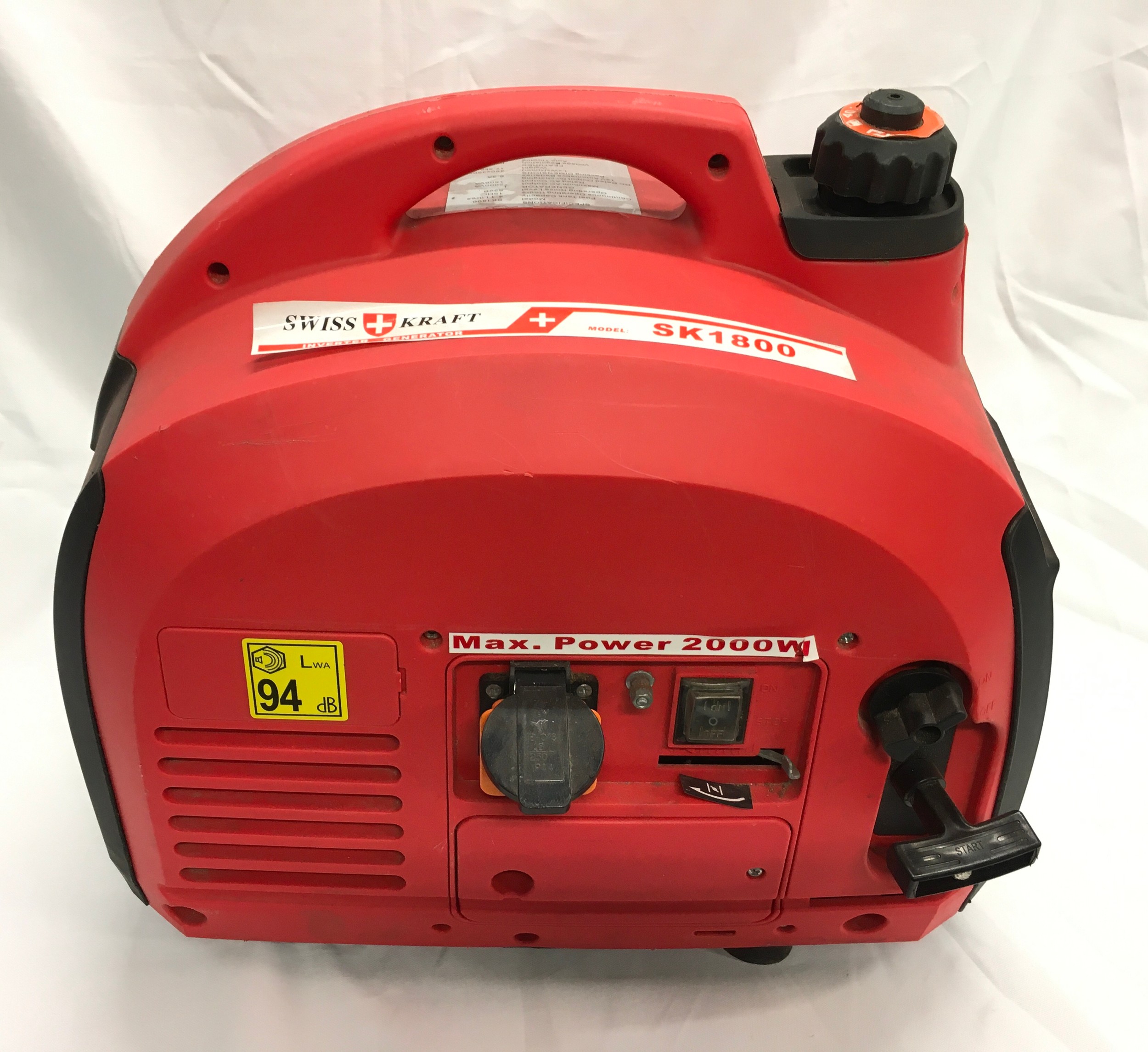 Swiss Kraft Inverter Generator SK1800.