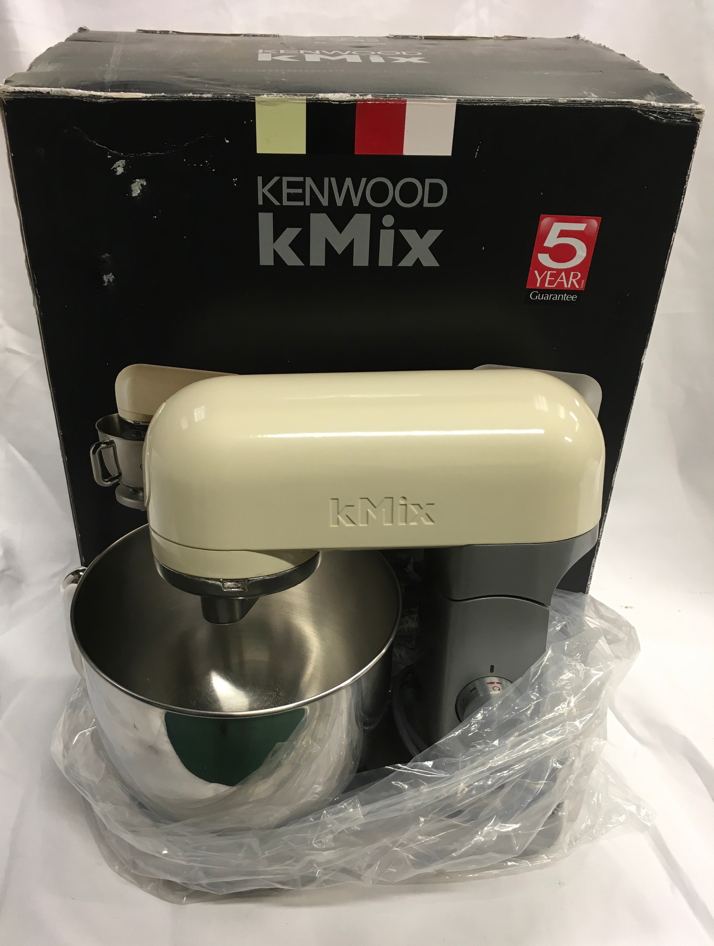 Kenwood kMix in box.