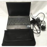 Samsung Notebook NP-NC10 with power cable, instructions and case.