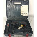 Bosch GBH 2-26 DRE Rotary Hammer Drill in case.