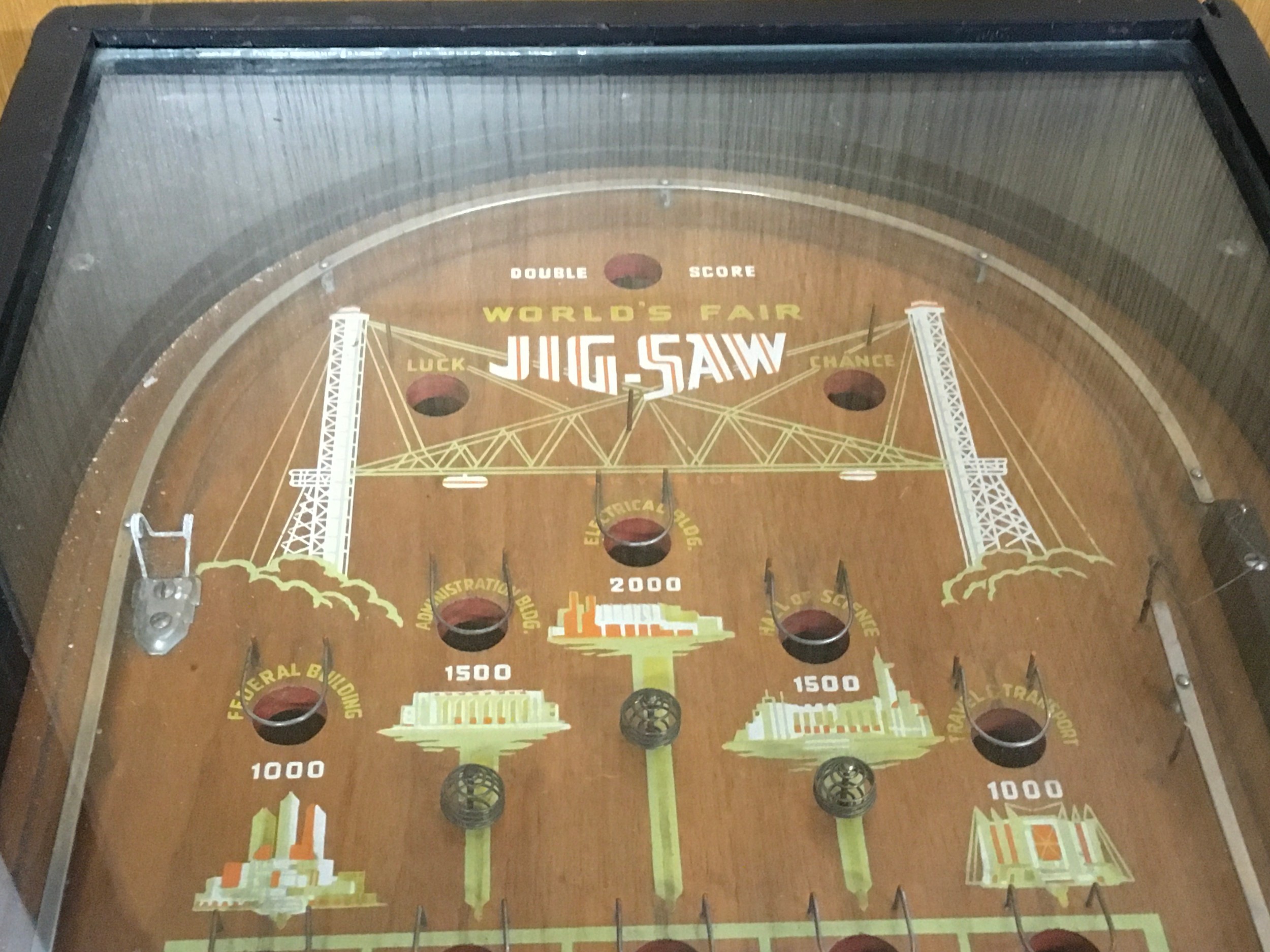 Jig Saw pinball machine works on 1d coin. - Image 3 of 7