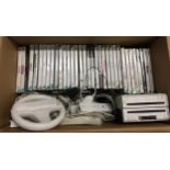 Nintendo Wii consoles, games and accessories.