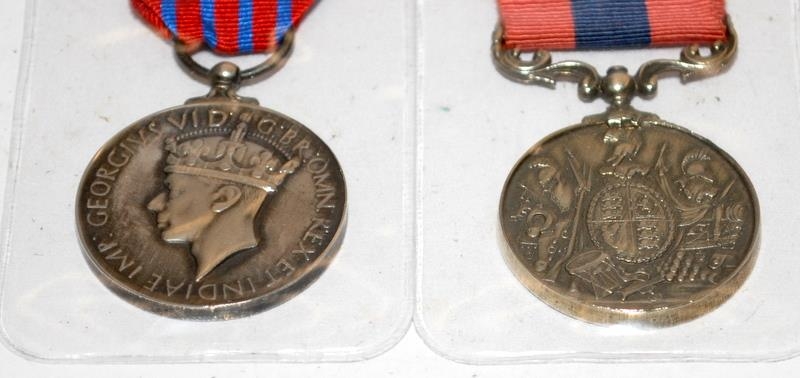 Collection of British military quality copy medals. Includes Distinguished Conduct Medal, Free Czech - Image 5 of 8