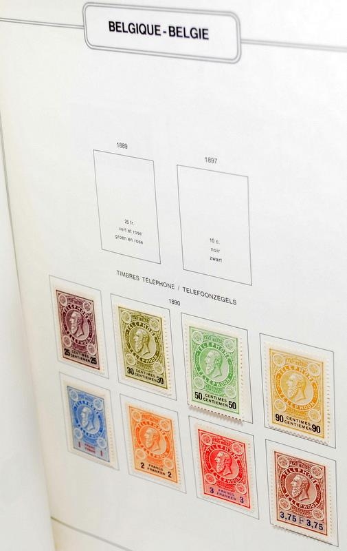 Green Album of Belgium stamps (96) - Image 2 of 5