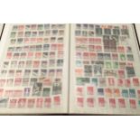 Red Album of French stamps 98